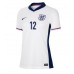 Camiseta Inglaterra Kieran Trippier #12 Primera Equipación Replica Eurocopa 2024 para mujer mangas cortas